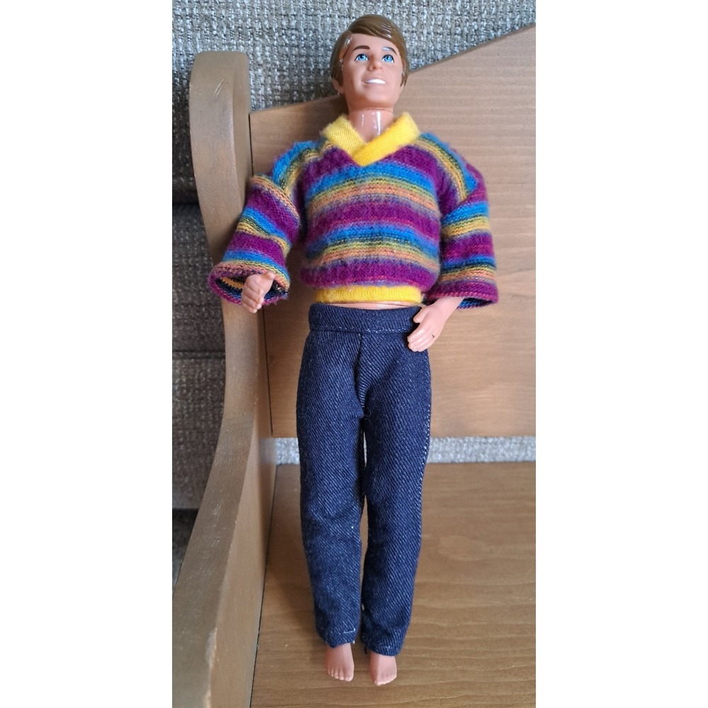 Vintage Mattel Inc Barbie Boy Ken Doll 1968